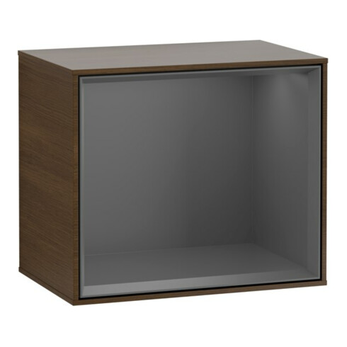 V&B Regalmodul Finion 41,8x35,6x27cm, Reg Anthrac. m, wal ven
