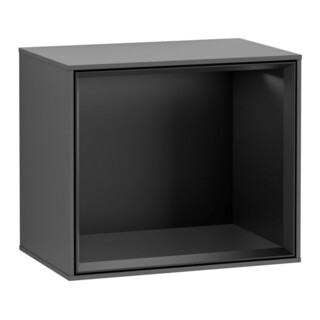 V&B Regalmodul Finion 41,8x35,6x27cm, Reg bla m, Anthrac. matt