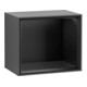 V&B Regalmodul Finion 41,8x35,6x27cm, Reg bla m, Anthrac. matt-1