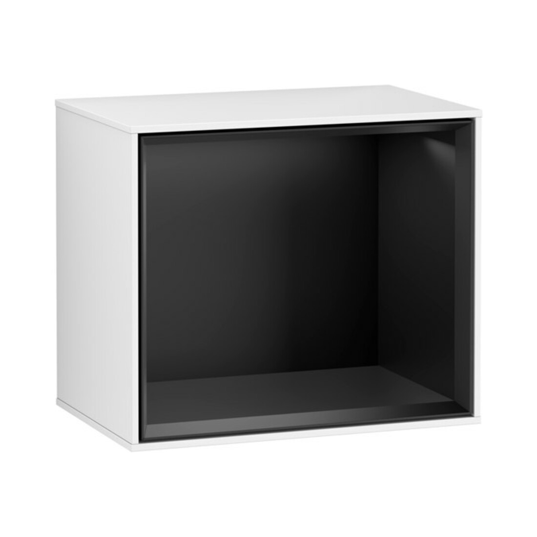 V&B Regalmodul Finion 41,8x35,6x27cm, Reg bla m, glo wh. Lac