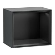 V&B Regalmodul Finion 41,8x35,6x27cm, Reg bla m, md bl. m Lac
