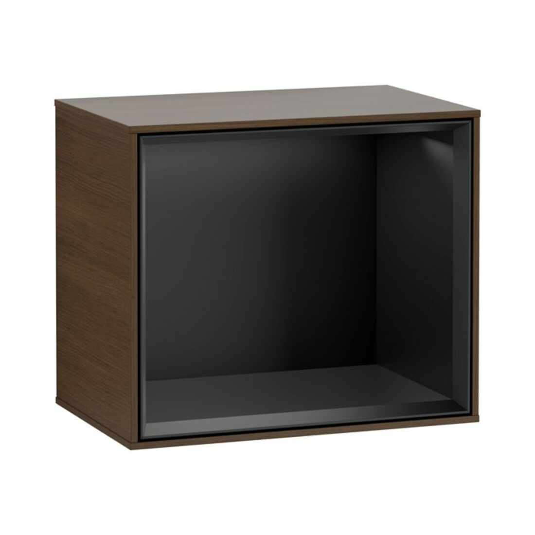 V&B Regalmodul Finion 41,8x35,6x27cm, Reg bla m, Walnut veneer