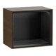 V&B Regalmodul Finion 41,8x35,6x27cm, Reg bla m, Walnut veneer-1