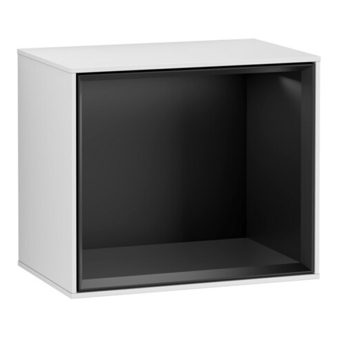 V&B Regalmodul Finion 41,8x35,6x27cm, Reg bla m, wh. m lacquer