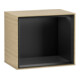 V&B Regalmodul Finion 41,8x35,6x27cm, Reg bla Matt, Oak Veneer-1