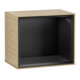V&B Regalmodul Finion 41,8x35,6x27cm, Reg bla Matt, Oak Veneer-1