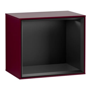 V&B Regalmodul Finion 41,8x35,6x27cm, Reg bla Matt, Peony Matt