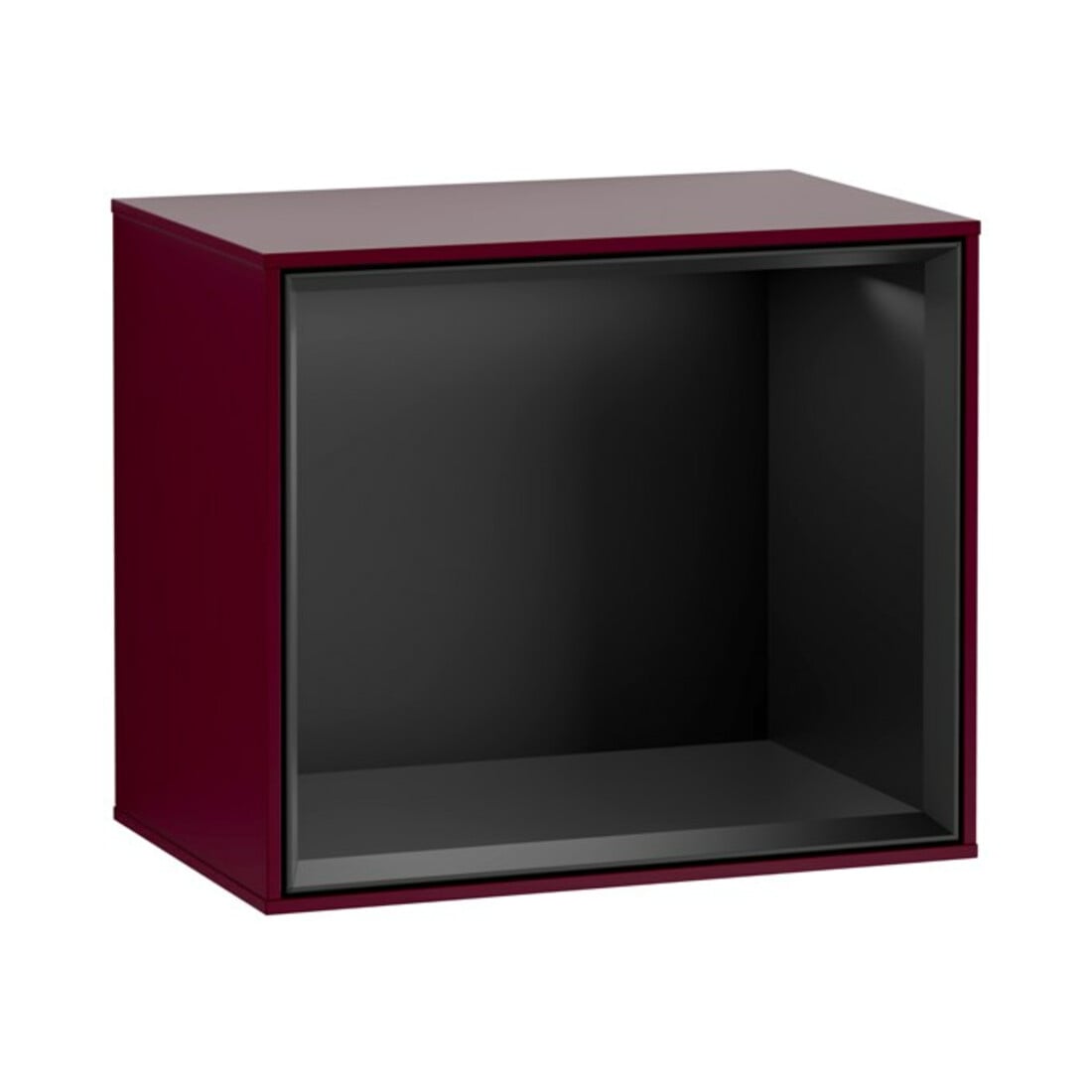 V&B Regalmodul Finion 41,8x35,6x27cm, Reg bla Matt, Peony Matt