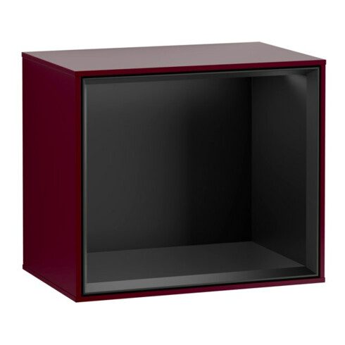 V&B Regalmodul Finion 41,8x35,6x27cm, Reg bla Matt, Peony Matt