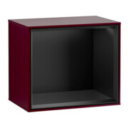 V&B Regalmodul Finion 41,8x35,6x27cm, Reg bla Matt, Peony Matt