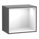 V&B Regalmodul Finion 41,8x35,6x27cm, Reg glo wh., Anthrac. m-1