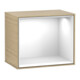 V&B Regalmodul Finion 41,8x35,6x27cm, Reg glo wh., Oak Veneer-1