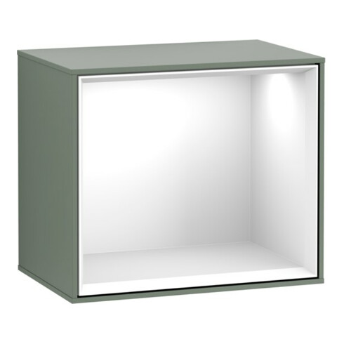 V&B Regalmodul Finion 41,8x35,6x27cm, Reg glo wh., Oli. m Lac