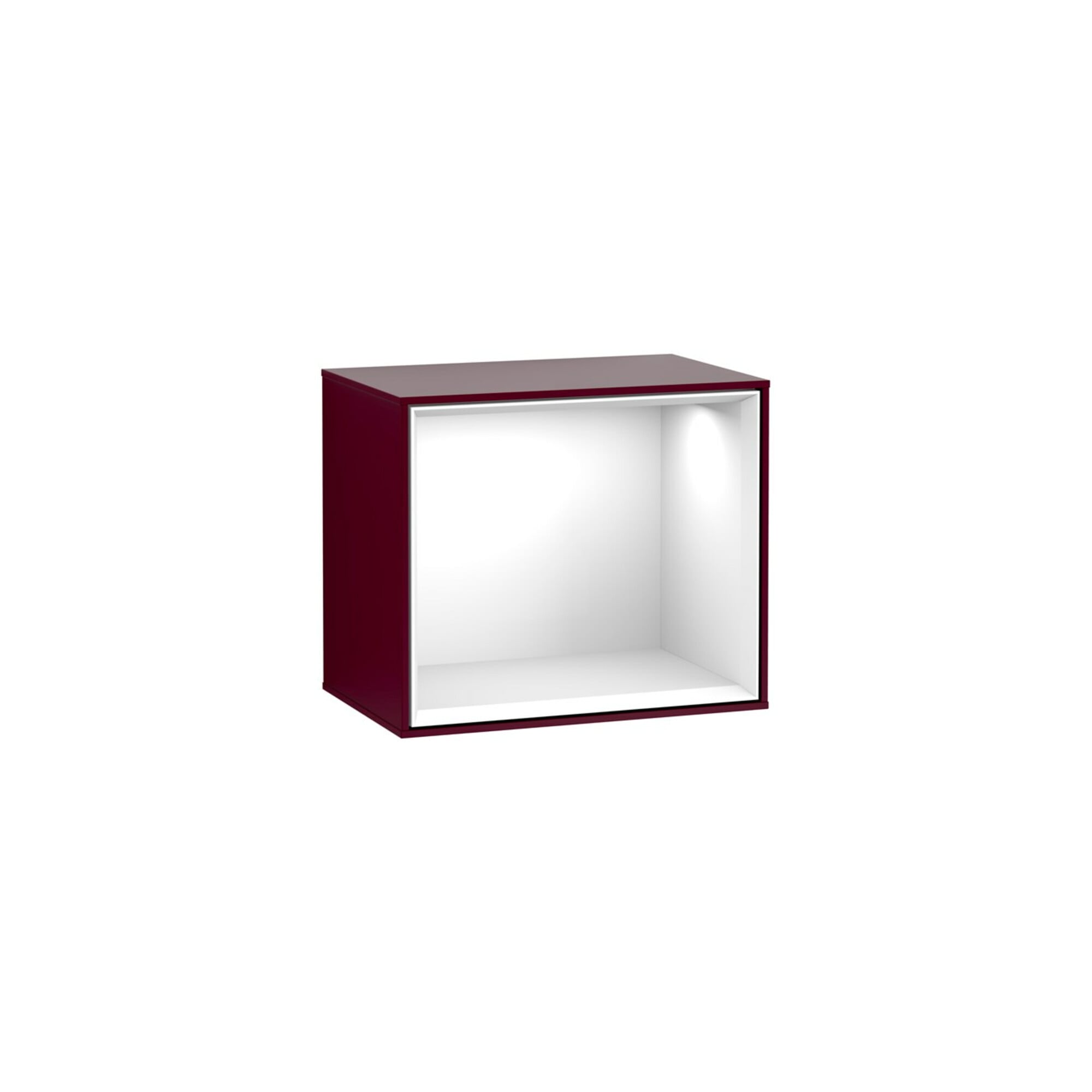 V&B Regalmodul Finion 41,8x35,6x27cm, Reg glo wh., Peony Matt ; Villeroy & Boch