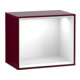 V&B Regalmodul Finion 41,8x35,6x27cm, Reg glo wh., Peony Matt-1