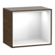 V&B Regalmodul Finion 41,8x35,6x27cm, Reg glo wh., wal veneer-1
