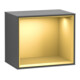 V&B Regalmodul Finion 41,8x35,6x27cm, Reg gol m, Anthrac. matt-1
