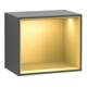 V&B Regalmodul Finion 41,8x35,6x27cm, Reg gol m, Anthrac. matt-1