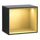 V&B Regalmodul Finion 41,8x35,6x27cm, Reg gol m, bla m lacquer-1
