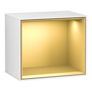 V&B Regalmodul Finion 41,8x35,6x27cm, Reg gol m, glo wh. Lac