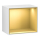 V&B Regalmodul Finion 41,8x35,6x27cm, Reg gol m, glo wh. Lac-1