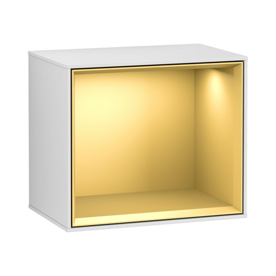 V&B Regalmodul Finion 41,8x35,6x27cm, Reg gol m, wh. m lacquer