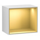 V&B Regalmodul Finion 41,8x35,6x27cm, Reg gol m, wh. m lacquer-1