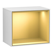 V&B Regalmodul Finion 41,8x35,6x27cm, Reg gol m, wh. m lacquer