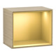 V&B Regalmodul Finion 41,8x35,6x27cm, Reg gol Matt, Oak Veneer-1