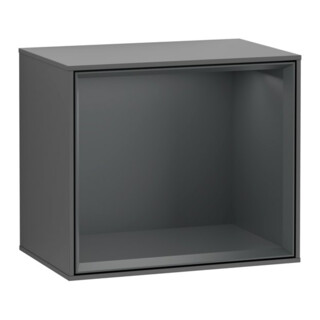 V&B Regalmodul Finion 41,8x35,6x27cm, Reg md bl., Anthrac. m