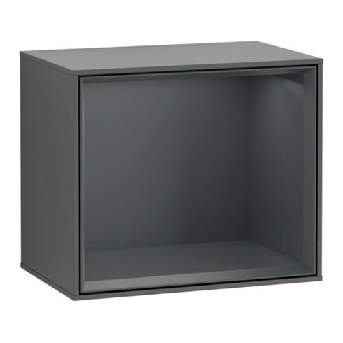 V&B Regalmodul Finion 41,8x35,6x27cm, Reg md bl., Anthrac. m