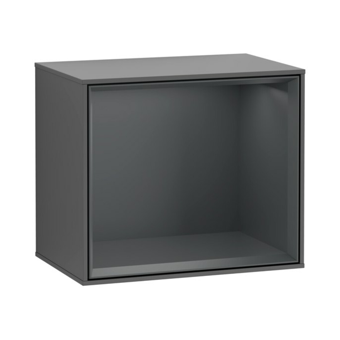 V&B Regalmodul Finion 41,8x35,6x27cm, Reg md bl., Anthrac. m