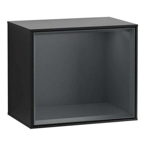 V&B Regalmodul Finion 41,8x35,6x27cm, Reg md bl., bla m Lac