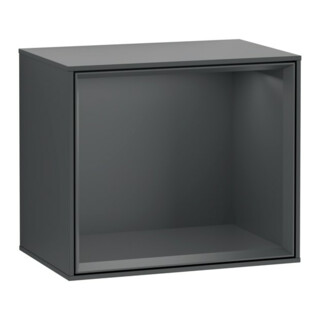 V&B Regalmodul Finion 41,8x35,6x27cm, Reg md bl., md bl. m Lac