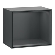 V&B Regalmodul Finion 41,8x35,6x27cm, Reg md bl., md bl. m Lac