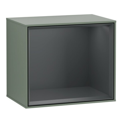 V&B Regalmodul Finion 41,8x35,6x27cm, Reg md bl., Oli. m Lac
