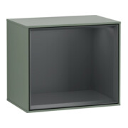 V&B Regalmodul Finion 41,8x35,6x27cm, Reg md bl., Oli. m Lac