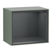 V&B Regalmodul Finion 41,8x35,6x27cm, Reg md bl., Oli. m Lac