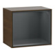 V&B Regalmodul Finion 41,8x35,6x27cm, Reg md bl., wal veneer-1