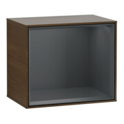 V&B Regalmodul Finion 41,8x35,6x27cm, Reg md bl., wal veneer