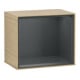 V&B Regalmodul Finion 41,8x35,6x27cm, Reg md Blue, Oak Veneer-1