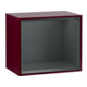 V&B Regalmodul Finion 41,8x35,6x27cm, Reg md Blue, Peony Matt-1