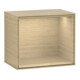 V&B Regalmodul Finion 41,8x35,6x27cm, Reg Oa ven, Oak Veneer-1