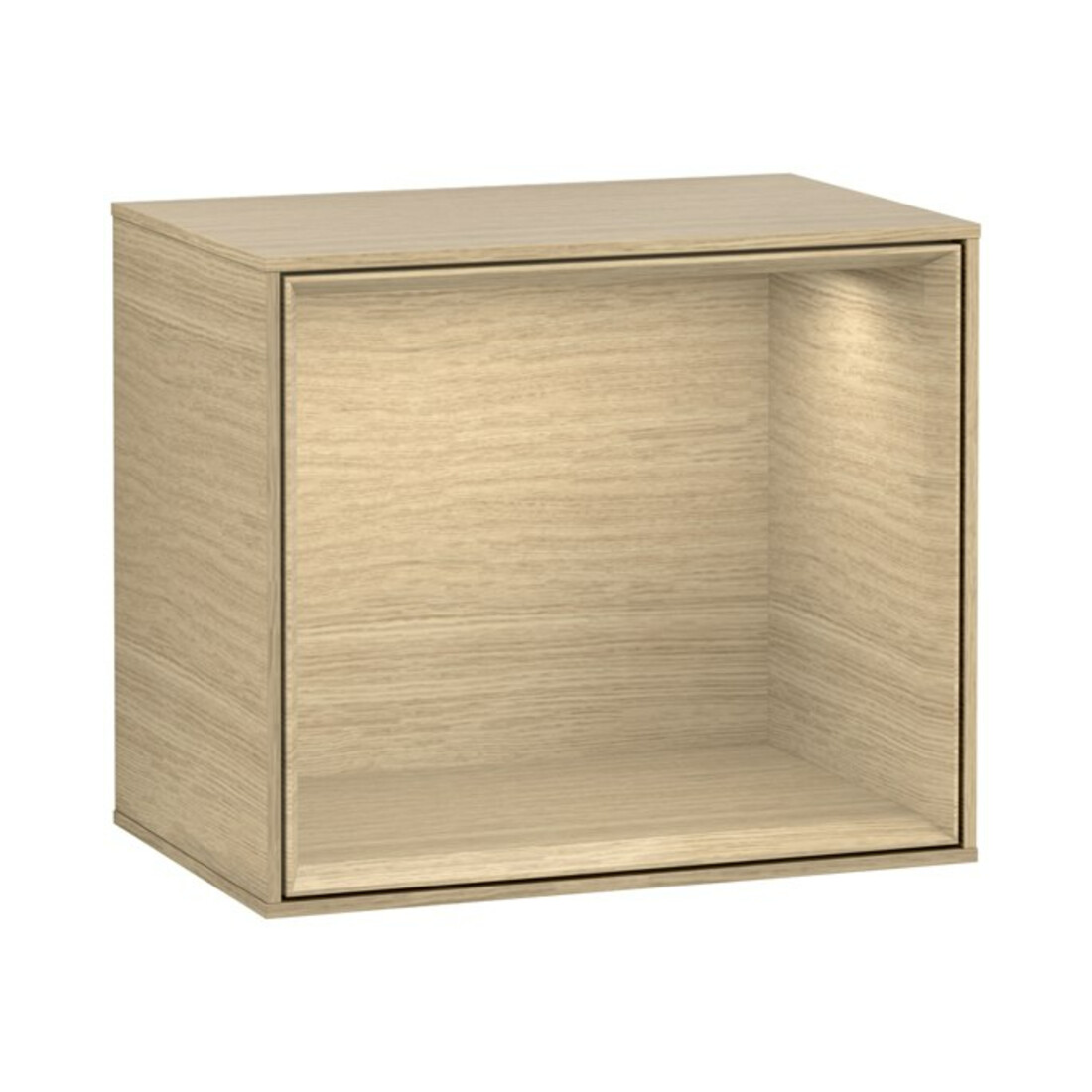V&B Regalmodul Finion 41,8x35,6x27cm, Reg Oa ven, Oak Veneer