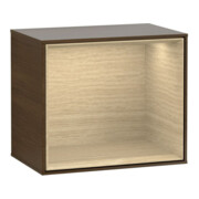 V&B Regalmodul Finion 41,8x35,6x27cm, Reg Oa ven, wal veneer