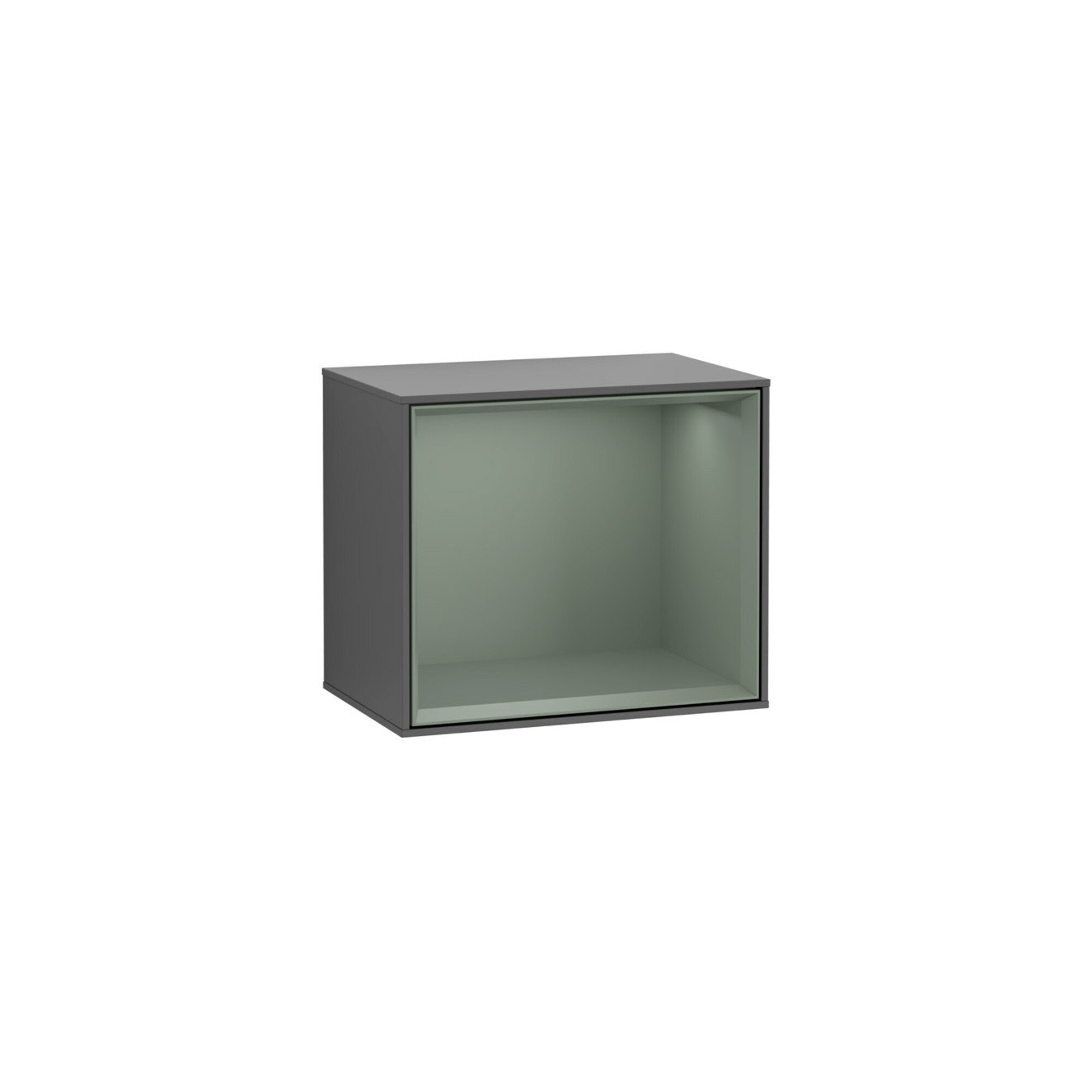 V&B Regalmodul Finion 41,8x35,6x27cm, Reg Oli. m, Anthrac. m ; Villeroy & Boch