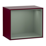 V&B Regalmodul Finion 41,8x35,6x27cm, Reg Oli. m, Peony Matt