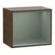V&B Regalmodul Finion 41,8x35,6x27cm, Reg Oli. m, wal veneer-1