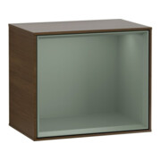 V&B Regalmodul Finion 41,8x35,6x27cm, Reg Oli. m, wal veneer