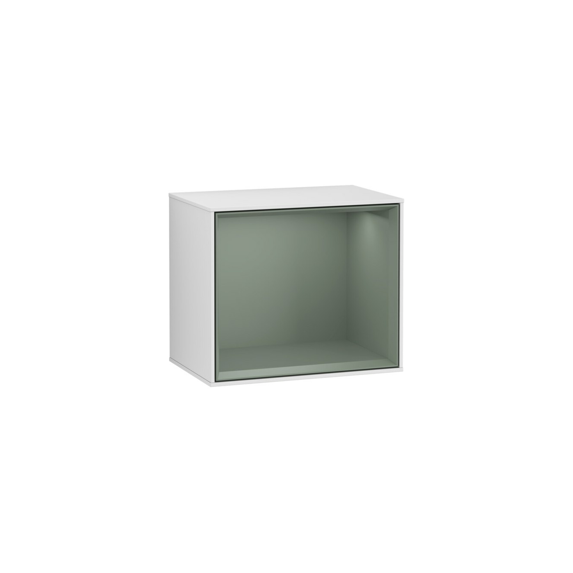 V&B Regalmodul Finion 41,8x35,6x27cm, Reg Oli. m, wh. m Lac ; Villeroy & Boch